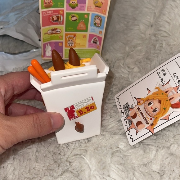 Pop mart wacky mart the monsters labubu or Zimomo figurine decor - Picture 5 of 13